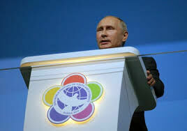 Путин сравнил генную инженерию с атомной бомбой