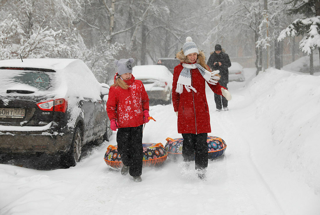 Воскресный снегопад принесет Москве 40% месячной нормы осадков