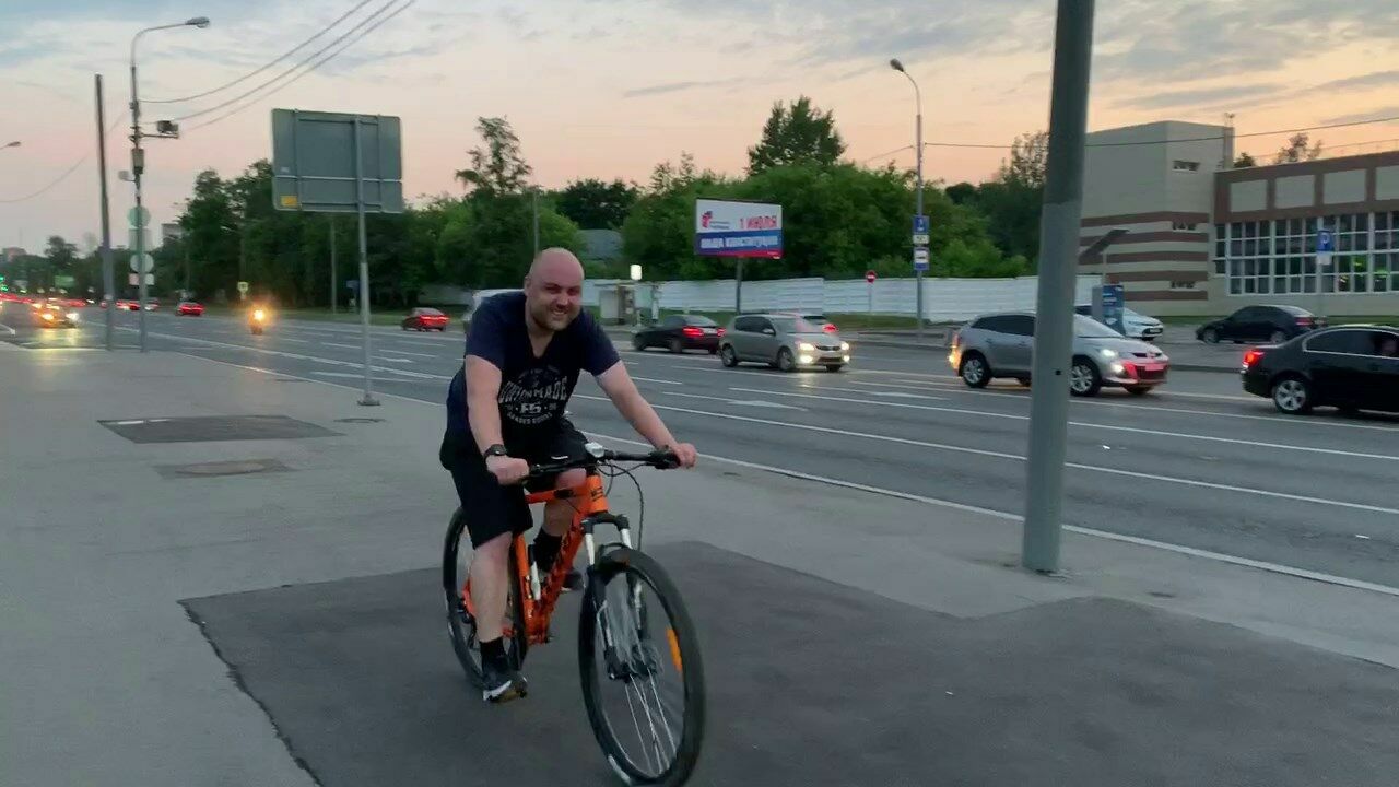 Петр Шкуматов: «Велосипед в Москве – это очень дорогое удовольствие