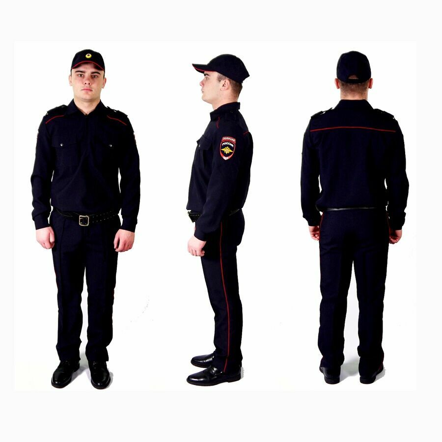 В России предложили ввести запрет на свободную продажу полицейской формы
