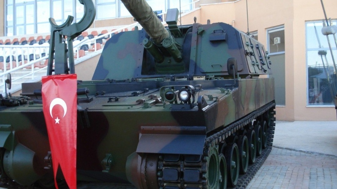 Турция поставит Украине свои лучшие артиллерийские установки
