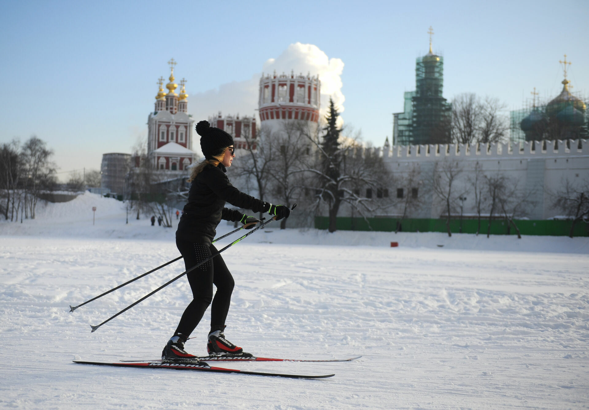 В начале февраля в Москву придут 20-градусные морозы