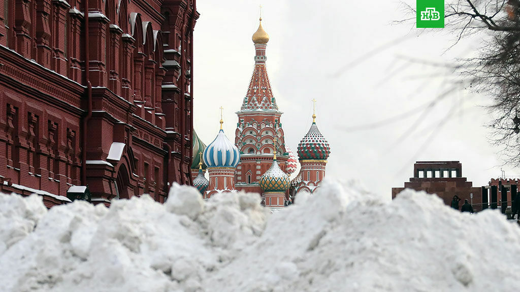 Москве на Новый год пообещали сугробы
