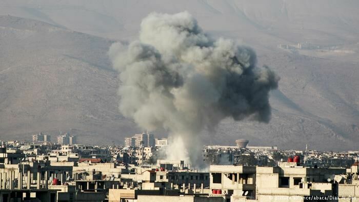 Сирийская армия прорвала блокаду военной базы