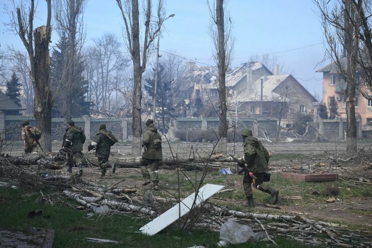 Российские военные сорвали попытку украинских националистов сбежать из Мариуполя