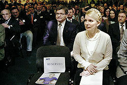 Ющенко «совпал» с Януковичем