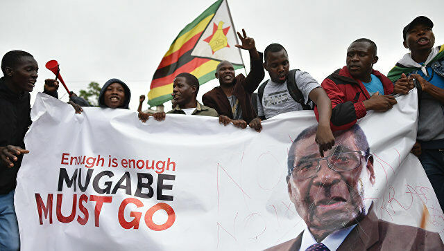 Роберт Мугабе согласился уйти в отставку