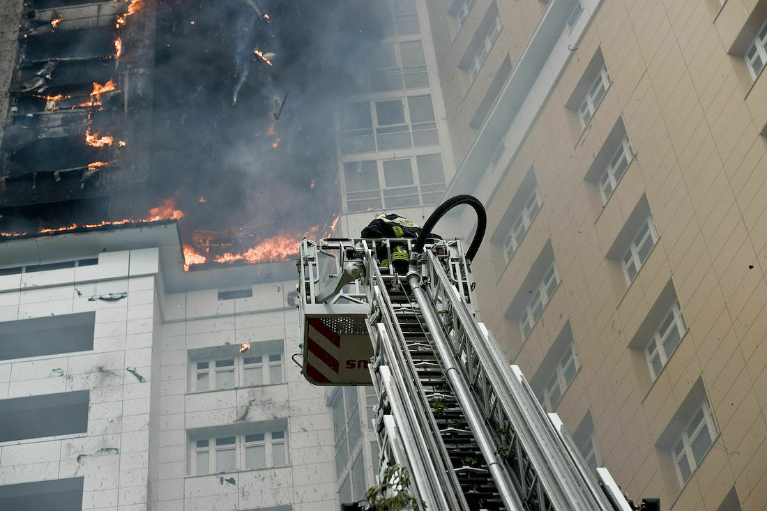 "ПИК-Комфорт" оставил 1500 семей без защиты при пожаре