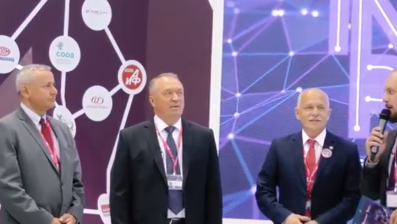 Италия выступила страной-партнером выставки «Иннопром-2021" в Екатеринбурге