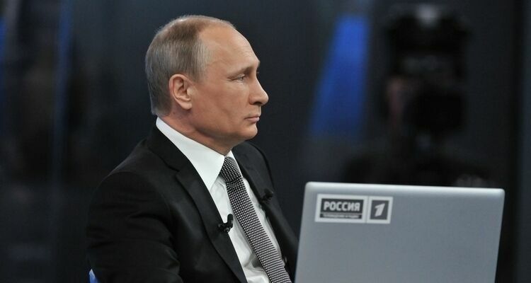 СМИ узнали подробности о «прямой линии» с президентом Путиным