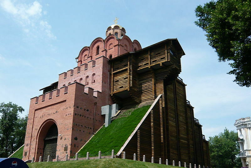 Золотые ворота в Киеве, реконструкция домонгольского памятника архитектуры