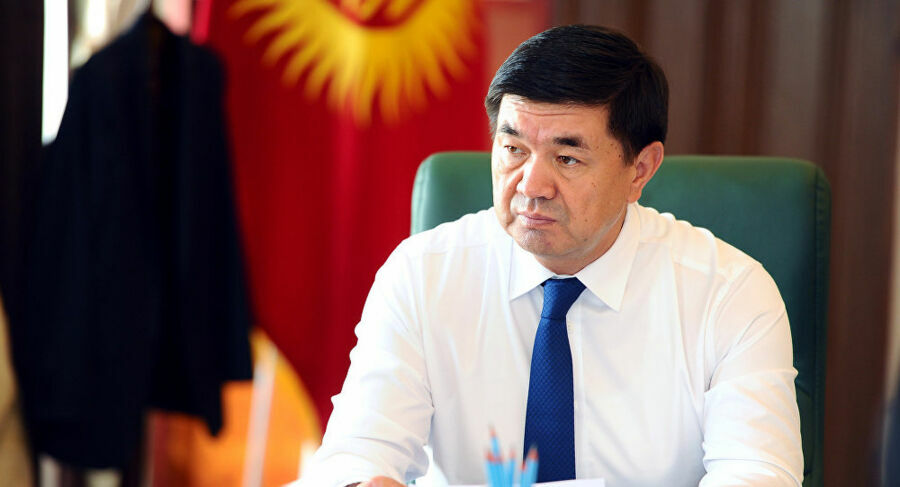 Президент Киргизии подписал отставку премьер-министра