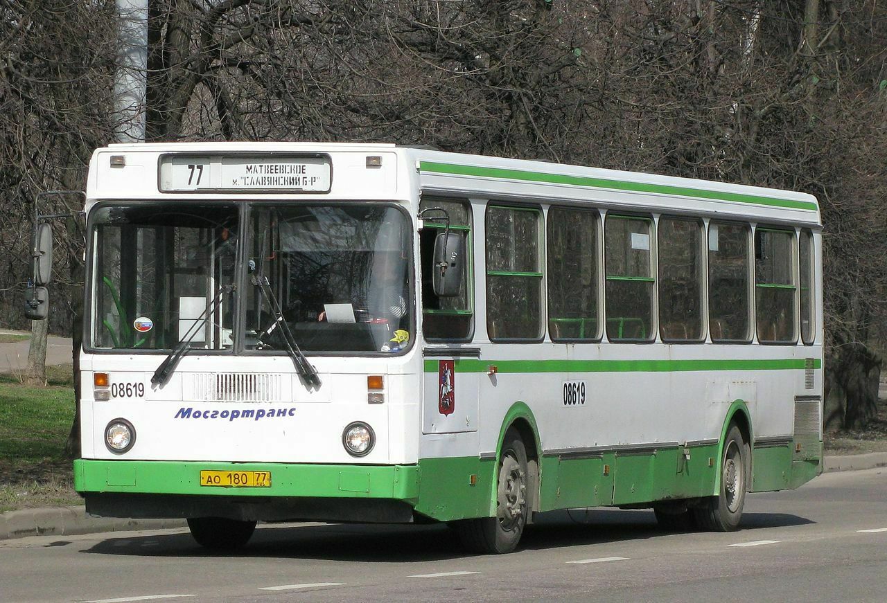 ЛиАЗ отозвал свыше 110 автобусов