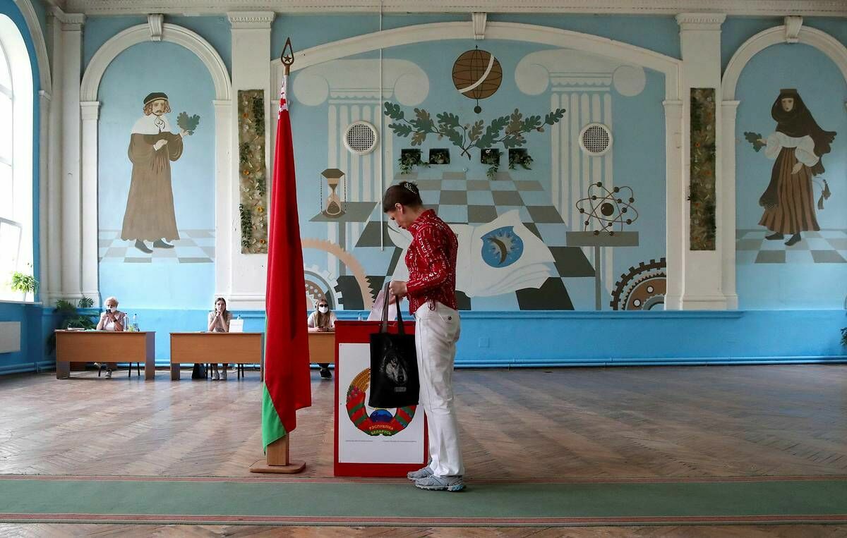 Явка на выборах президента Белоруссии превысила 73%
