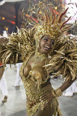 В Бразилии стартовал знаменитый карнавал