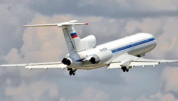 Свидетель: Ту-154 взлетал с сильно поднятым носом