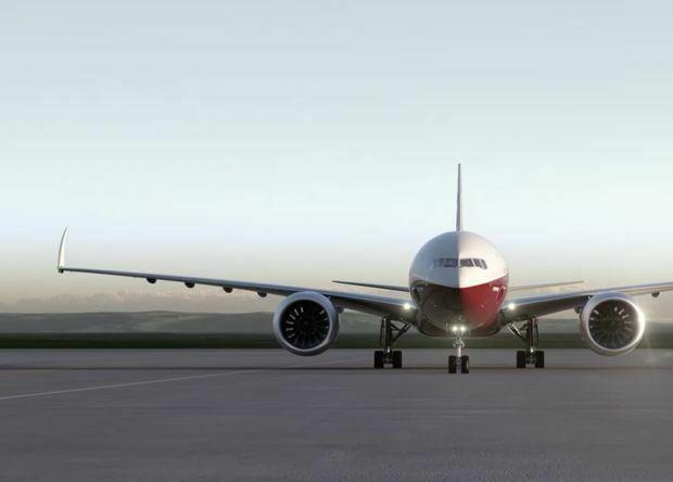 Boeing 777X оснастят складными крыльями