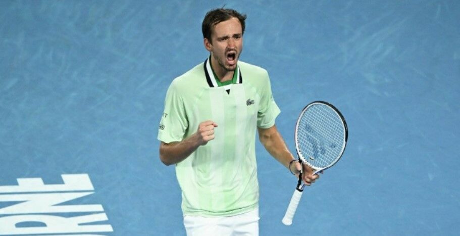 Российский теннисист Даниил Медведев вышел в полуфинал Australian Open