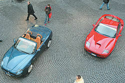 В ожидании спорткаров Ferrari и Maserati