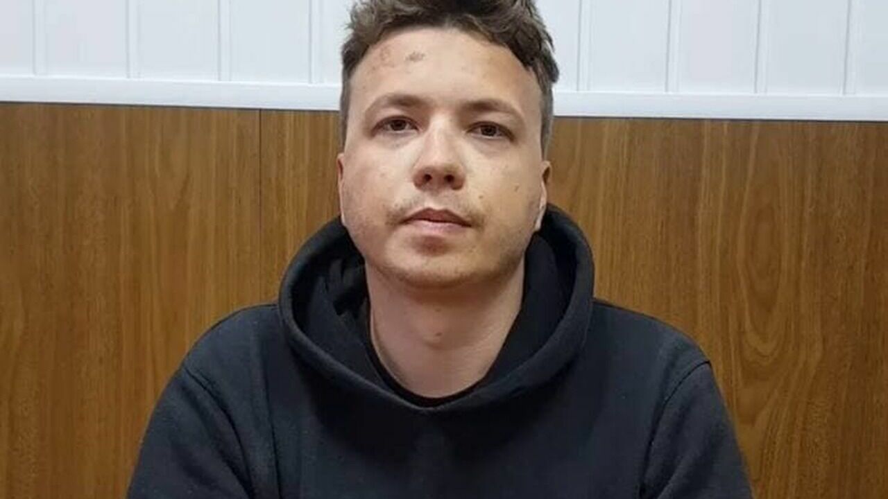 В Белоруссии экс-главреда тг-канала NEXTA Протасевича приговорили к восьми годам