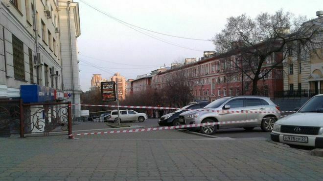 Атака на стрелковый клуб и приёмную ФСБ в Хабаровске произошла по вине женщины-офицера