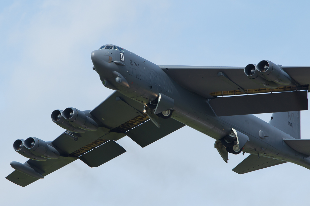 США построят в Австралии базу для своих ядерных бомбардировщиков В-52