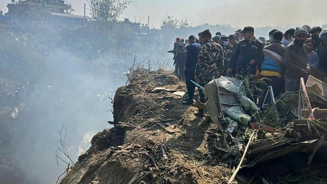 В Yeti Airlines сообщили об отсутствии выживших в авиакатастрофе в Непале