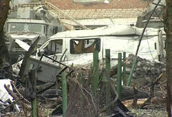 В Хасавюрте террорист взорвал бомбу мощностью 150 кг тротила  (ВИДЕО)