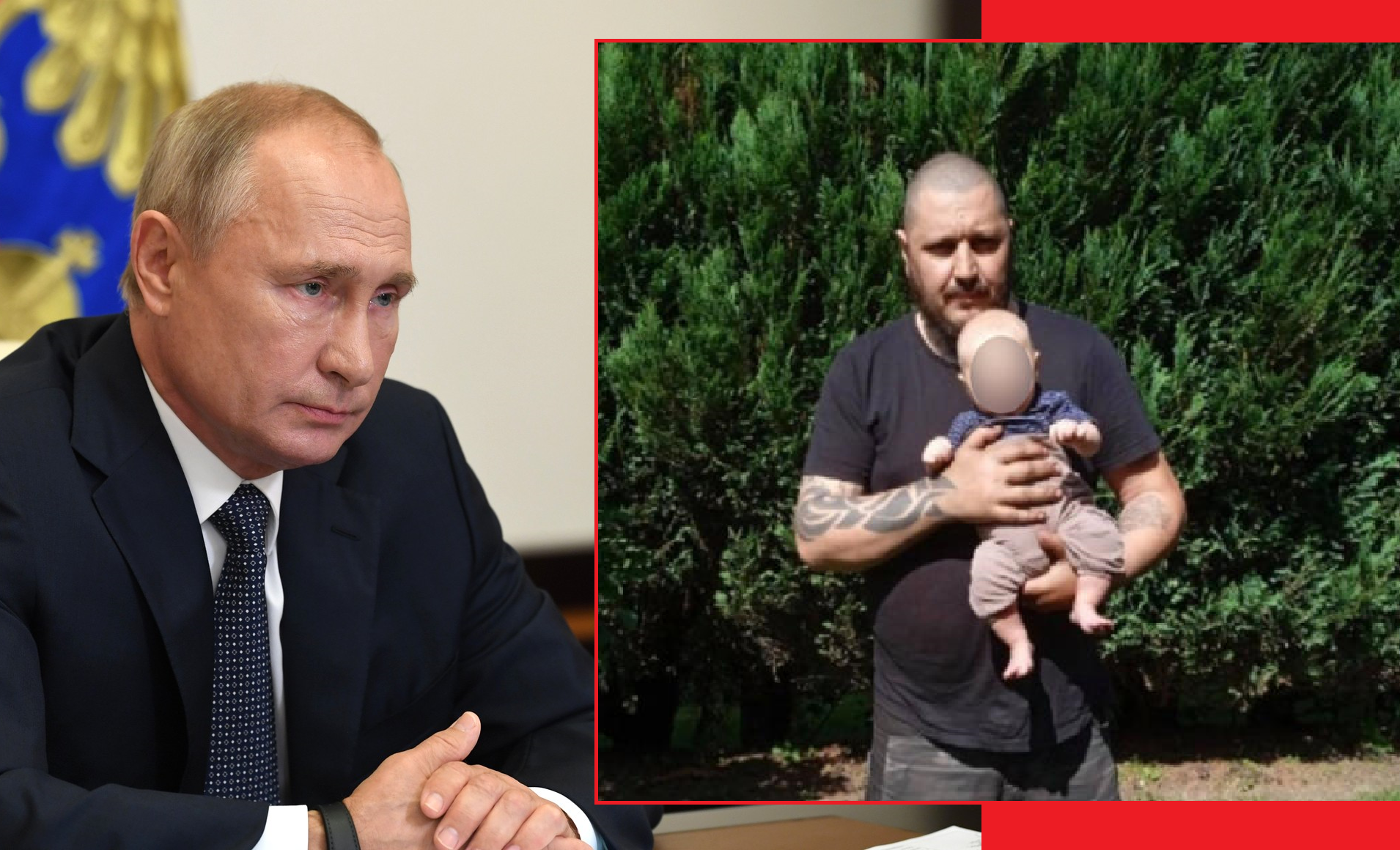 Киской – можно, Путиным – нельзя: шведу запретили назвать сына в честь президента РФ