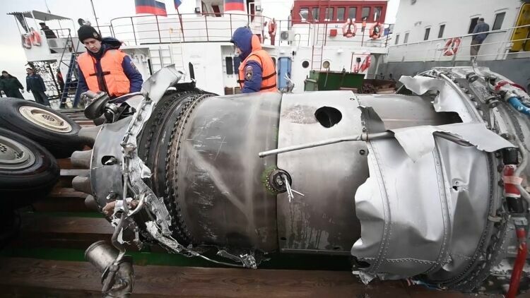 Источник: в СК не считают авиакатастрофу Ту-154 терактом