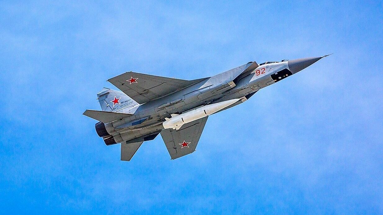 РИА Новости: МиГ-31К уничтожил американский ЗРК Patriot в Киеве