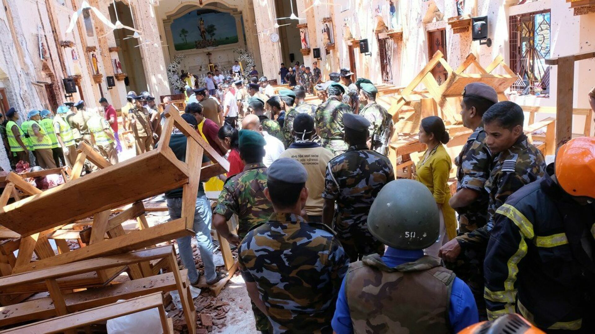 Теракт в шри ланке. Церковь в Шри Ланке теракт.