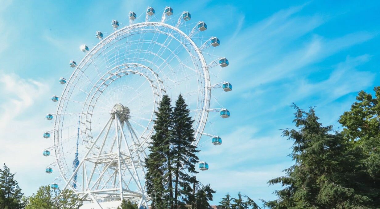 В Москве на ВДНХ открыли самое большое колесо обозрения в Европе