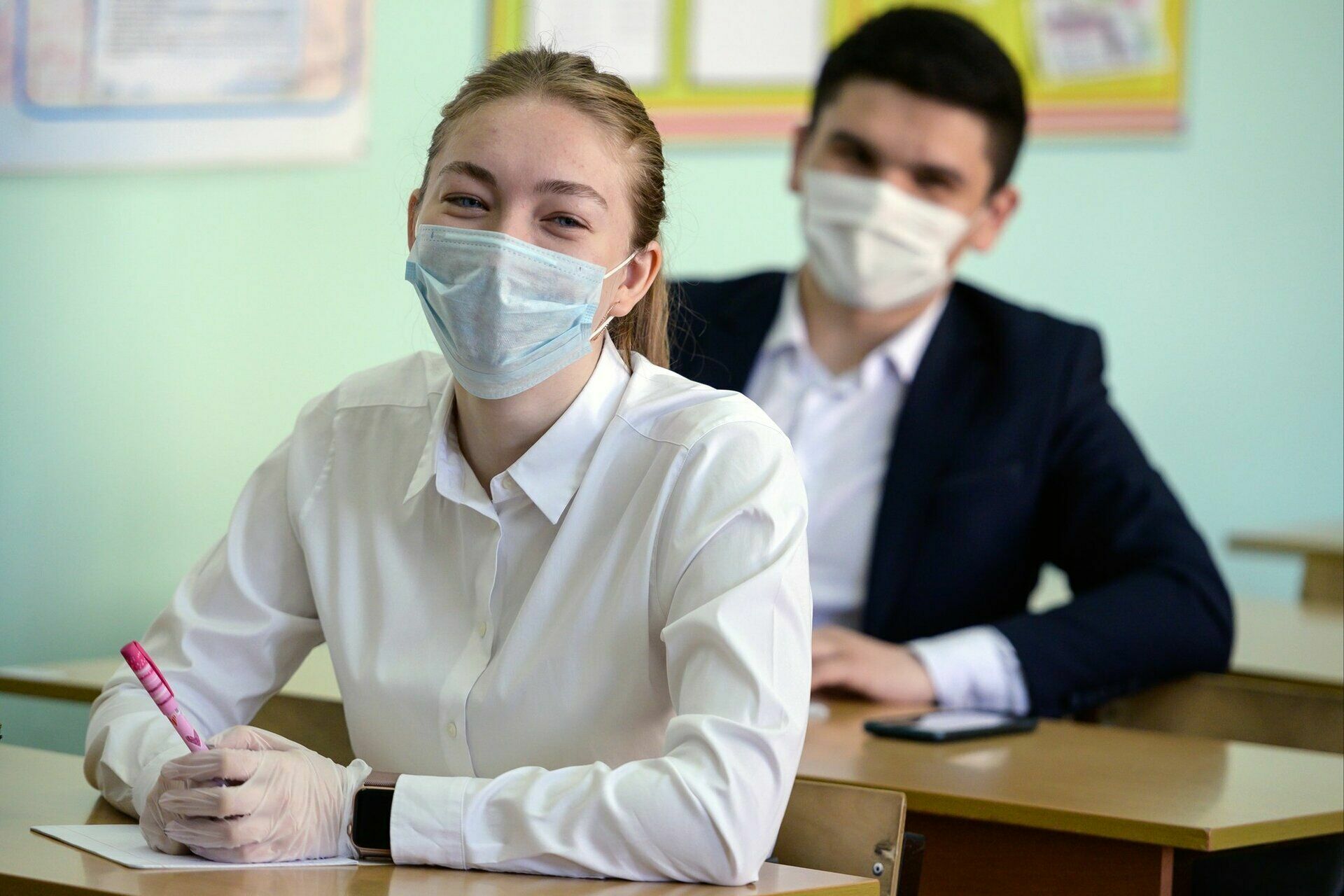 Московских старшеклассников перевели на «дистанционку»