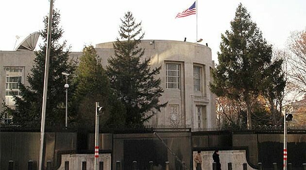 В Анкаре задержали мужчину, открывшего стрельбу у посольства США