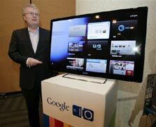 Google сделает возможным поиск информации в интернете через обычный телевизор