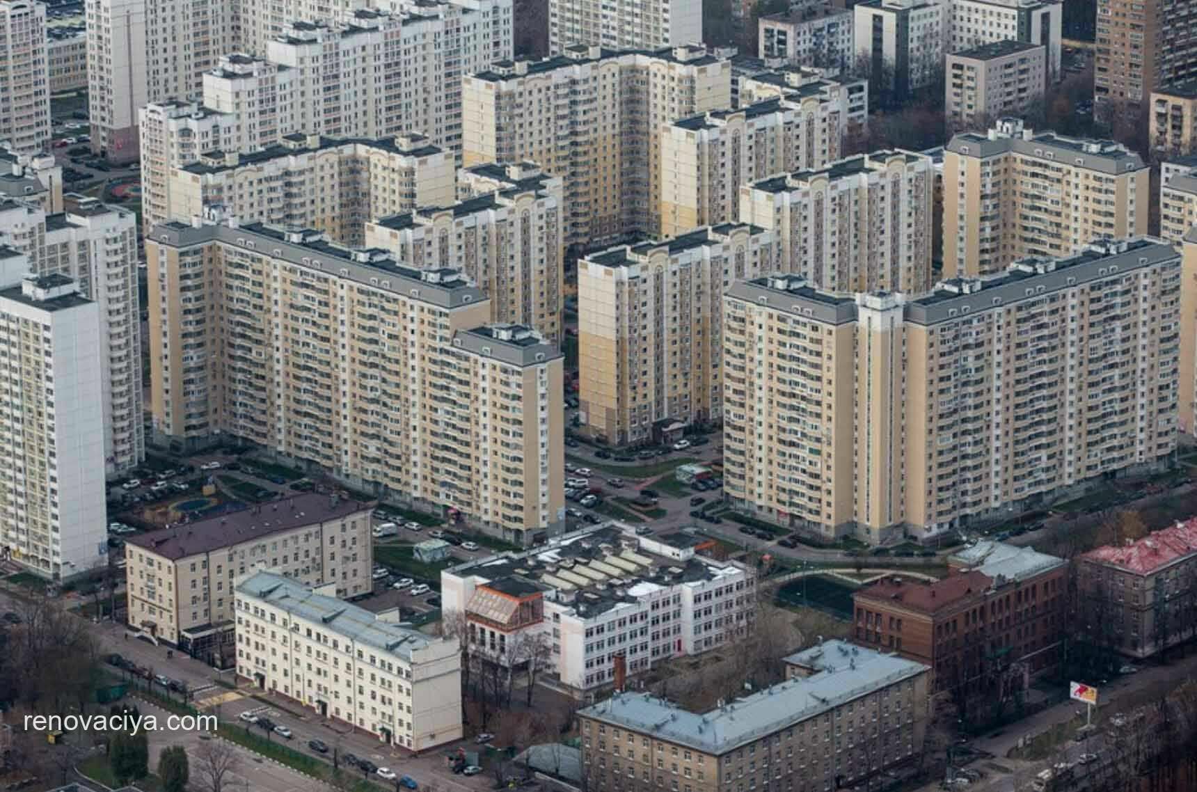 Недвижимость в Москве дорожает мировыми темпами