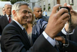 Актеру Джорджу Клуни нашли родственников из рода президента Линкольна