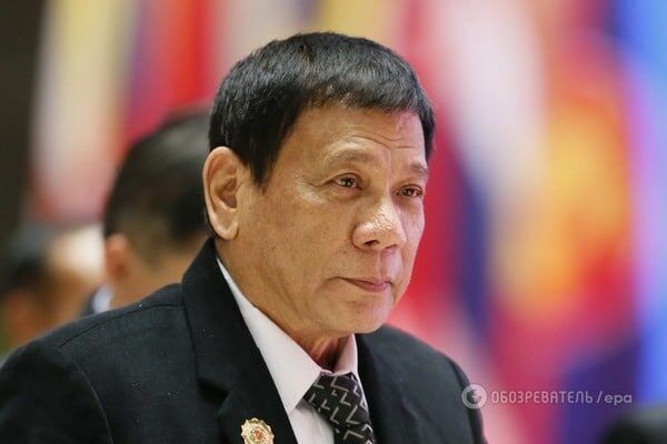 Президент Филиппин намерен устроить Холокост наркоманам