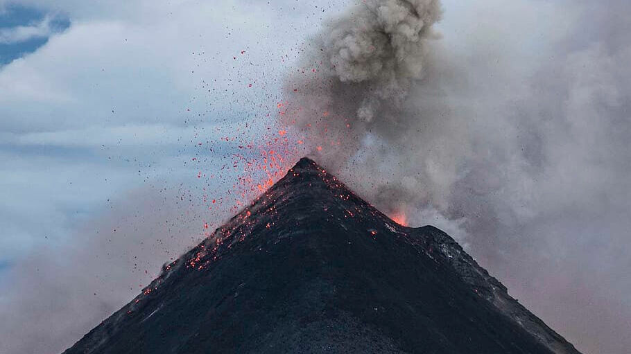 В Мексике активизировался крупнейший в мире вулкан