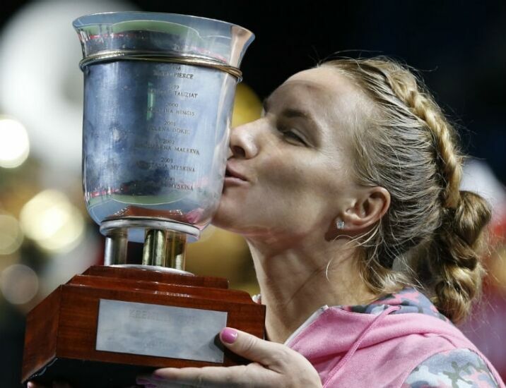 Теннисистка Кузнецова выиграла Кубок Кремля