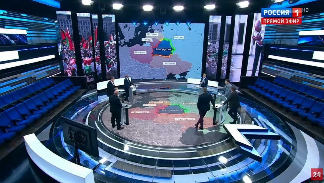 Телевизор пообещал завоевать Украину за 48 часов