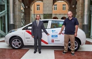 Мадрид и Барселона будут ездить на электрических такси