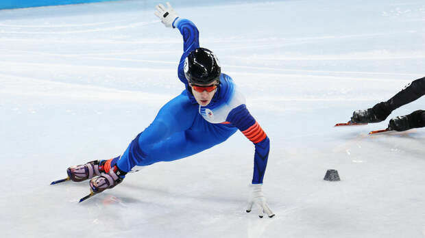 Шорт-трекист Константин Ивлиев завоевал серебро на пекинской Олимпиаде