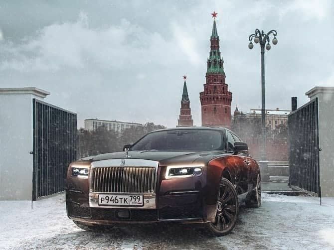 Есть рекорд! Продажи Rolls-Royce в России выросли за год в полтора раза
