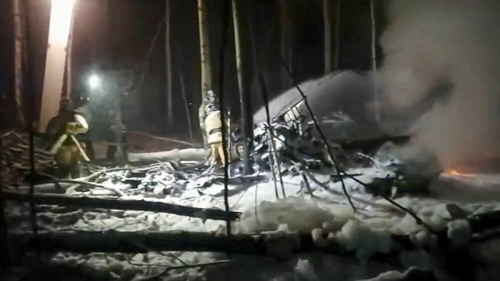На месте крушения Ан-12 в Иркутской области нашли останки всех девяти погибших