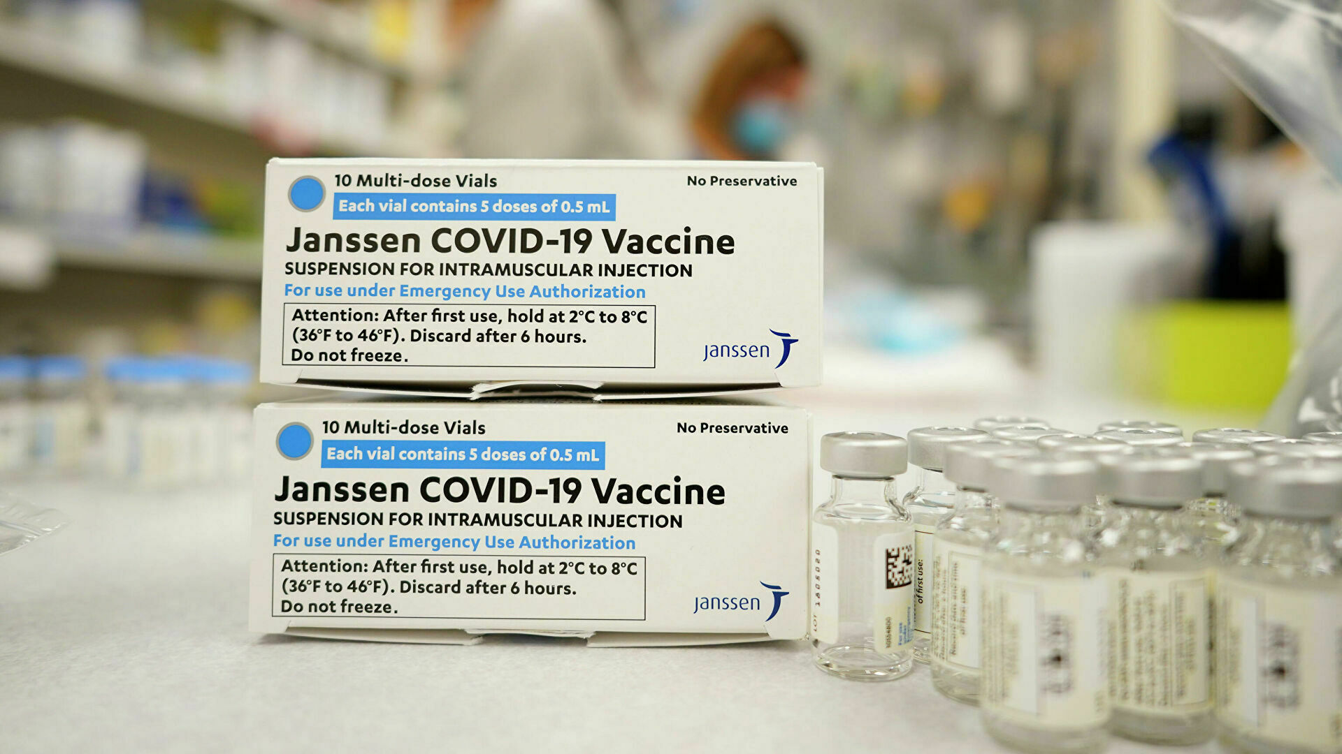 В США рекомендовали приостановить применение вакцины Johnson & Johnson