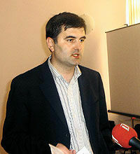 Омбудсмен Грузии Созар Субари
