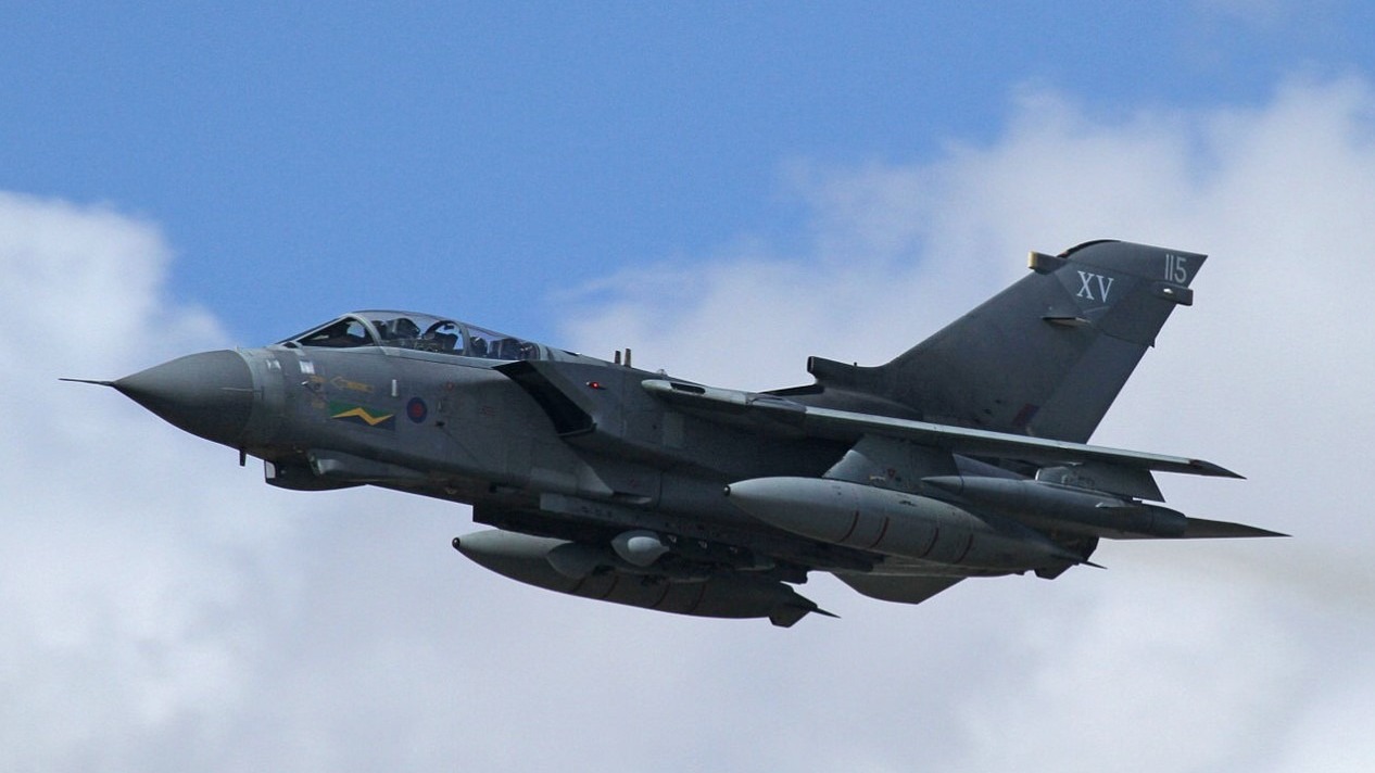 Tornado ВВС Великобритании