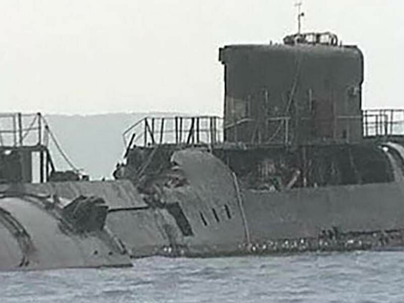 Авария подводной лодки в бухте Чажма (август 1985 г) унесла жизнь 11 человек. Уровень радиации был 90000 рентген в час!